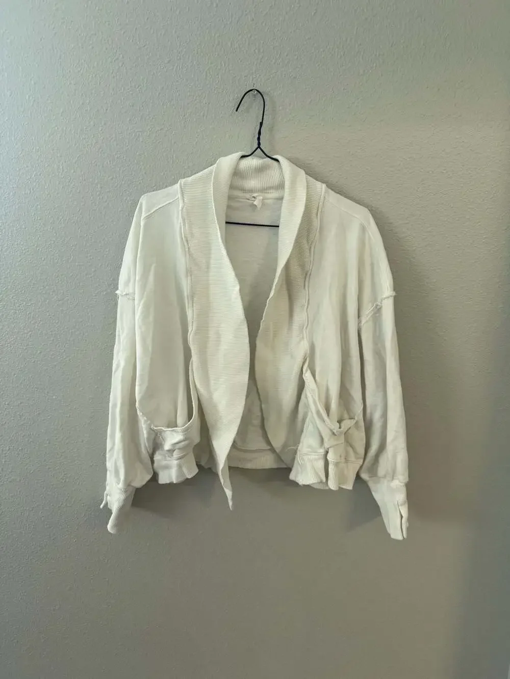 Daily Practice Open Front Sweatshirt Cardigan Size M/L